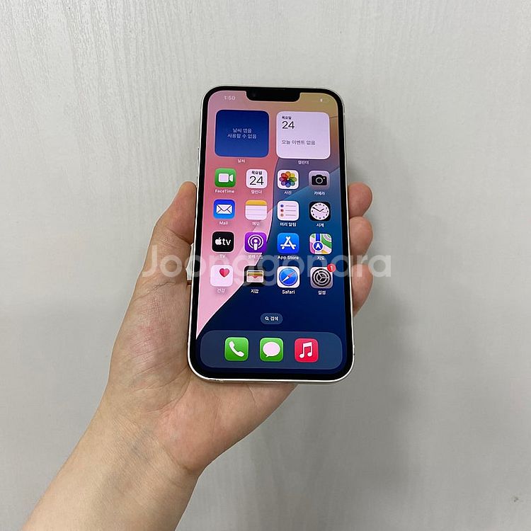 99264 아이폰14 128기가 화이트 팝니다 40만원--1
