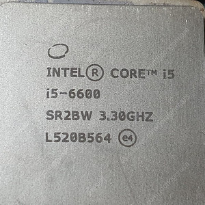 i5 6600 + 기가바이트 ga-h170-gaming 3