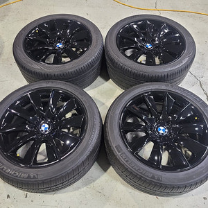 <판매>BMW F10 5시리즈 터빈18인치 순정휠타싸게 판매