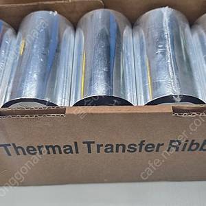 카드프린터 새상품 CCR51 110mmX300M 레진 리본 CCR51 30mmX300M (총 11개 )