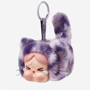 새상품) 팝마트 크라이베이비 표범 냥이 네온