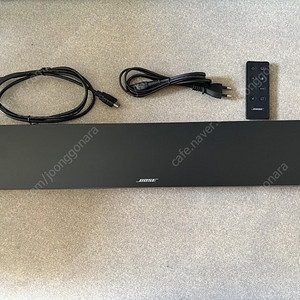Bose TV 스피커 ( 보스 TV 스피커 )
