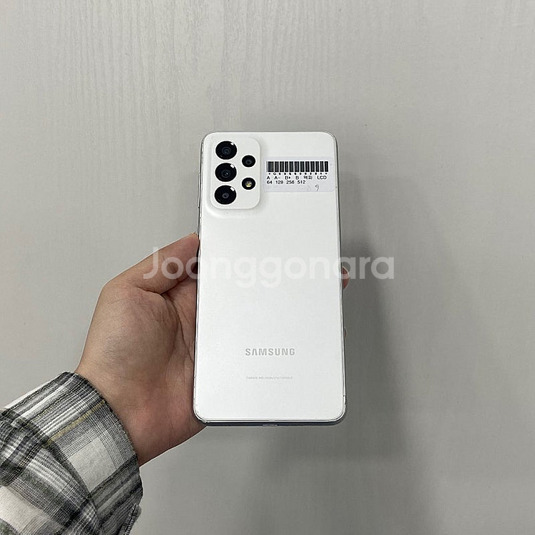 98884 갤럭시A33 128GB 화이트 부산 중고폰 ...--3