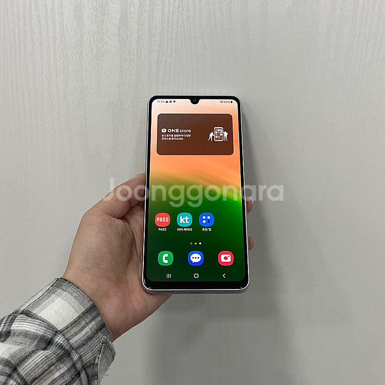 98884 갤럭시A33 128GB 화이트 부산 중고폰 ...--0