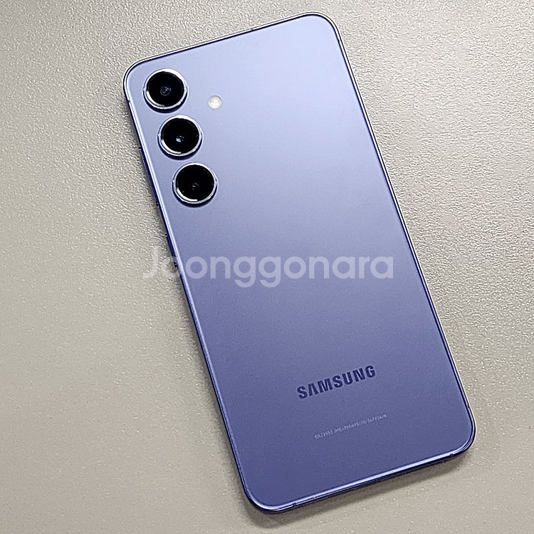 갤럭시 S24 퍼플 24년 6월개통 액정무기스 무잔상 깨끗한폰 47만에판매합니다--0