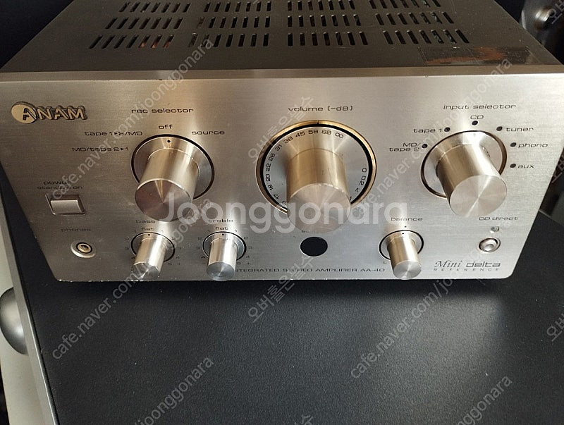 아남 AA-40 / 오버홀 작업 완료 / 호환리모컨 있음 7만--0