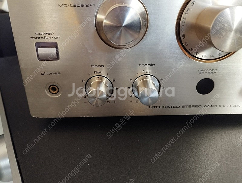 아남 AA-40 / 오버홀 작업 완료 / 호환리모컨 있음 7만--2