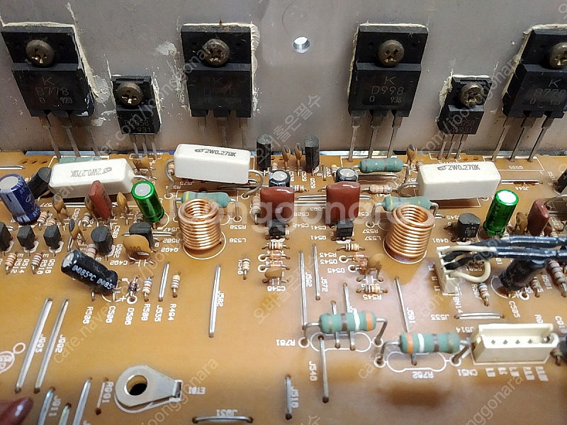 아남 AA-40 / 오버홀 작업 완료 / 호환리모컨 있음 7만--3