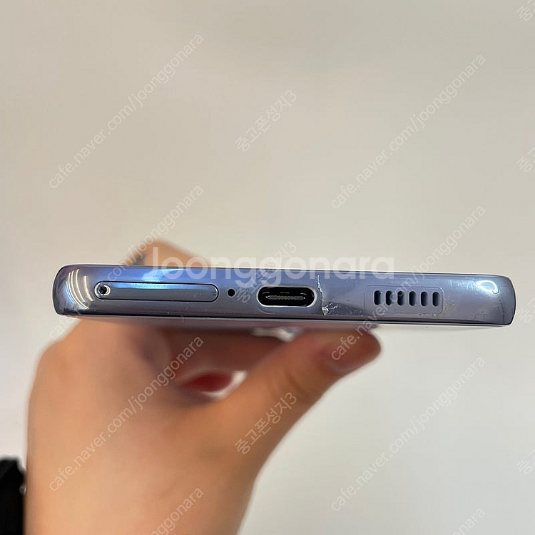 98320(울산중고폰) 갤럭시A53 블루 128GB 판...--4