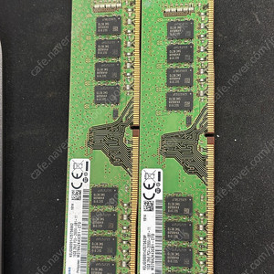 DDR4 삼성 16gb 2개