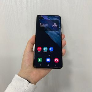 96648 갤럭시S21플러스 256GB 블랙 부산 중고폰 팝니다 19만원