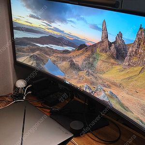 알파스캔 3824Q WQHD+IPS 블랙 USB-C PD96 HDR 무결점 판매