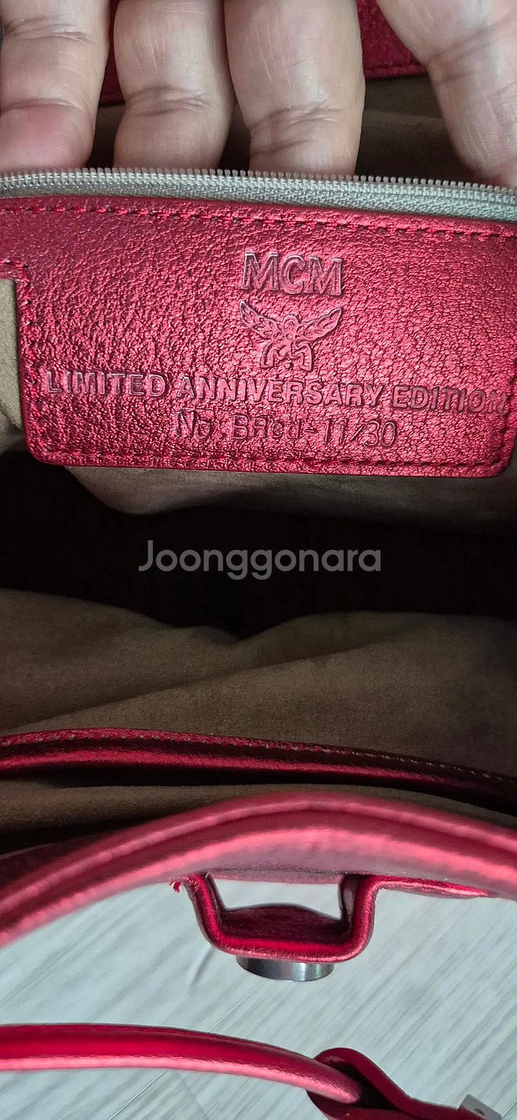 mcm 백팩팝니다ㅡ미사용--6