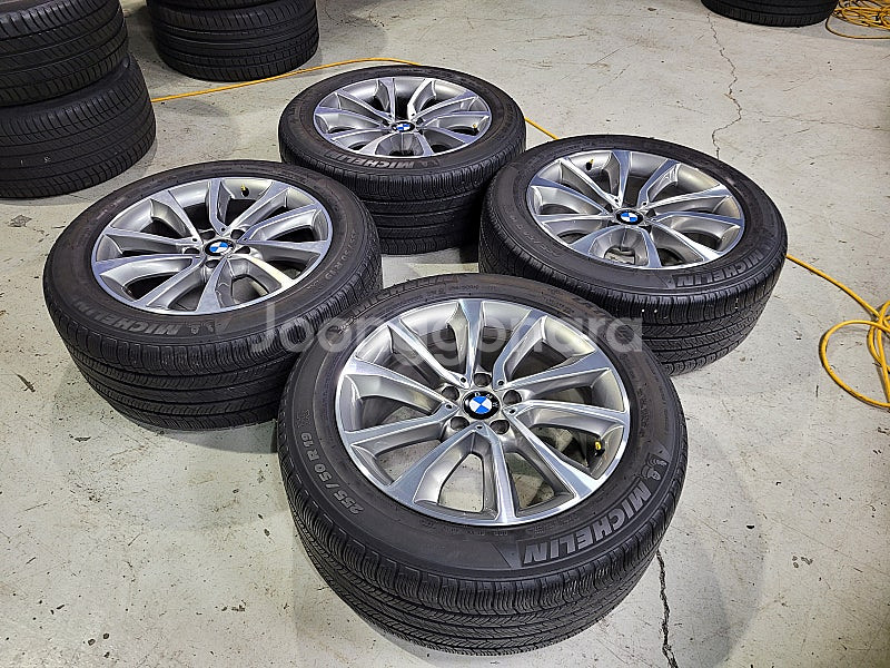 <판매> BMW F바디 X6 19인치 순정품휠타A급 한...--0