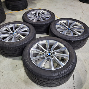 <판매> BMW F바디 X6 19인치 순정품휠타A급 한대분 판매
