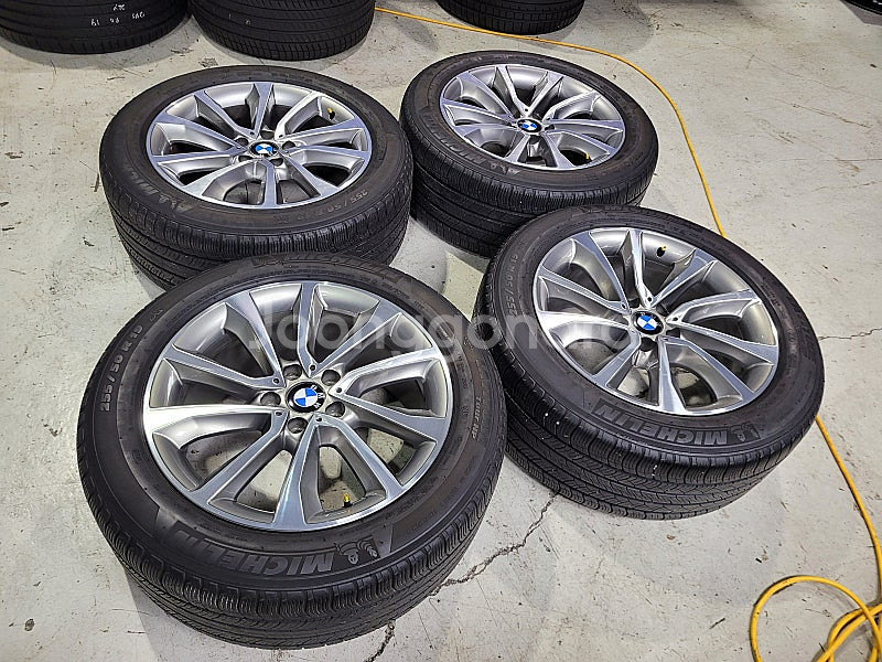 <판매> BMW F바디 X6 19인치 순정품휠타A급 한...--1
