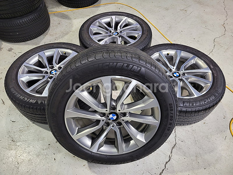 <판매> BMW F바디 X6 19인치 순정품휠타A급 한...--4