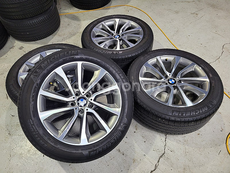 <판매> BMW F바디 X6 19인치 순정품휠타A급 한...--6