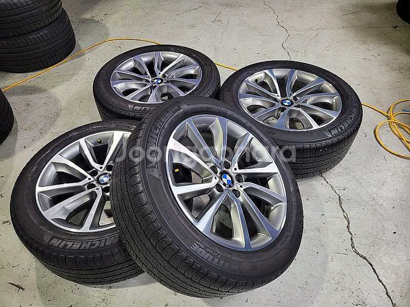 <판매> BMW F바디 X6 19인치 순정품휠타A급 한...--7