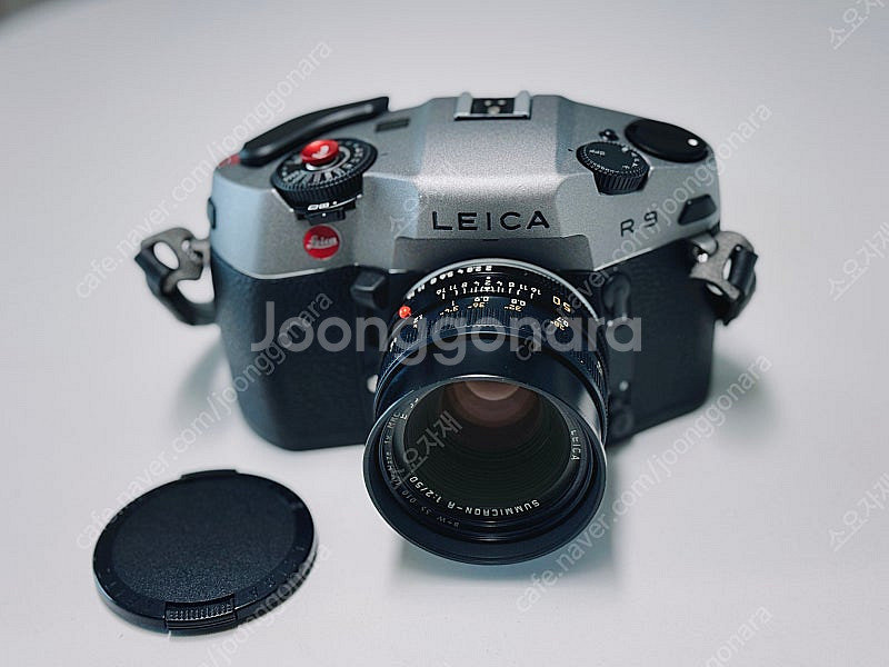 라이카 R9 + R50mm f2--0