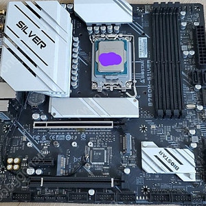 i7-12700K CPU B760M 메인보드 팝니다.