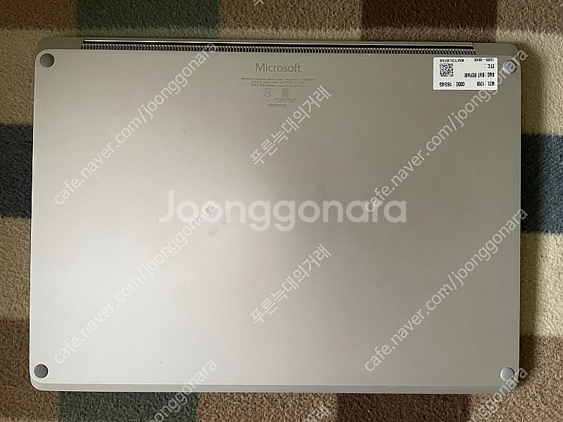 (천안) 마이크로소프트 서피스 랩탑 i5 8G 256G...--2