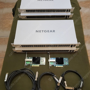 넷기어 10G 허브 GC752X