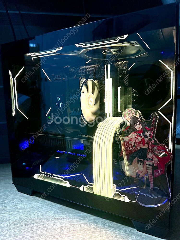 데스크탑 PC 컴퓨터 팝니다. 게이밍·영상편집·블랙 튜...--0