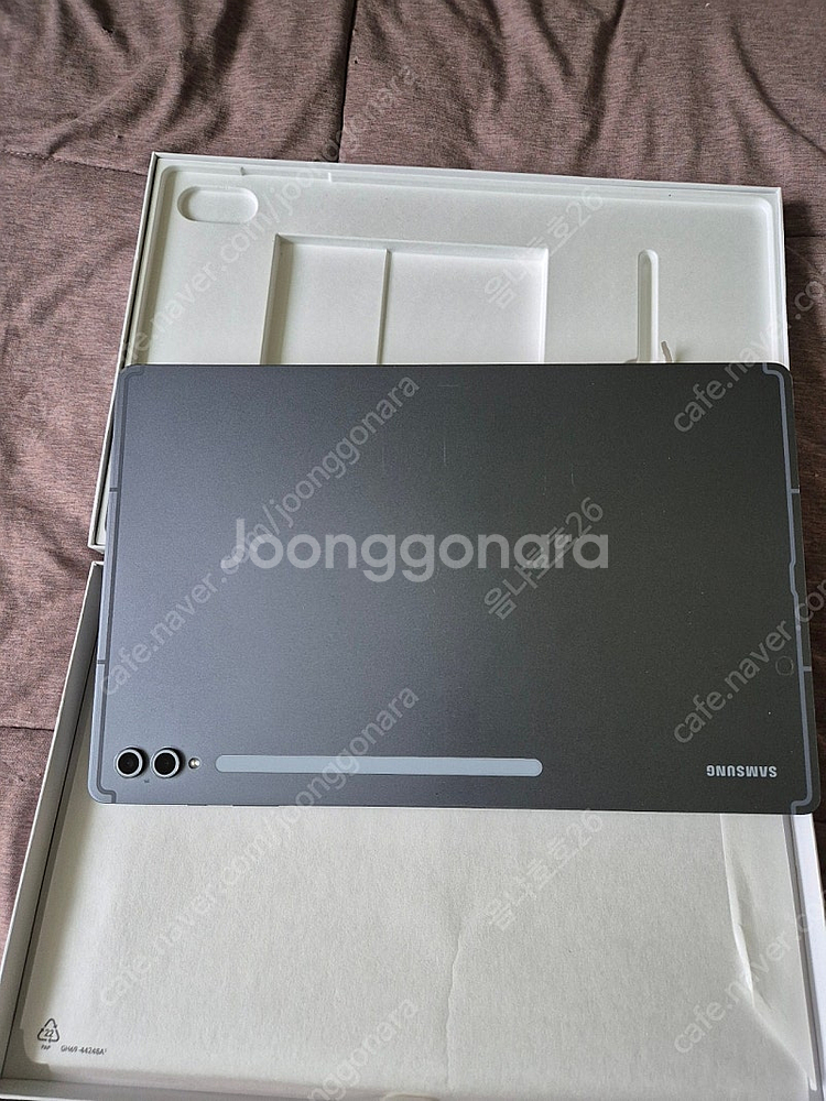 갤럭시 탭 10 울트라 256 와이파이--4