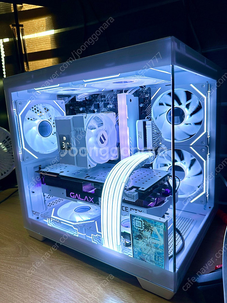 데스크탑 PC 컴퓨터 팝니다. 게이밍·영상편집·화이트 ...--1