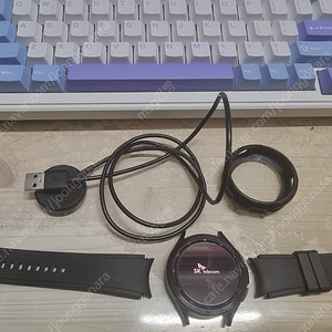 갤럭시 워치4 클래식 46mm LTE(SKT)팝니다