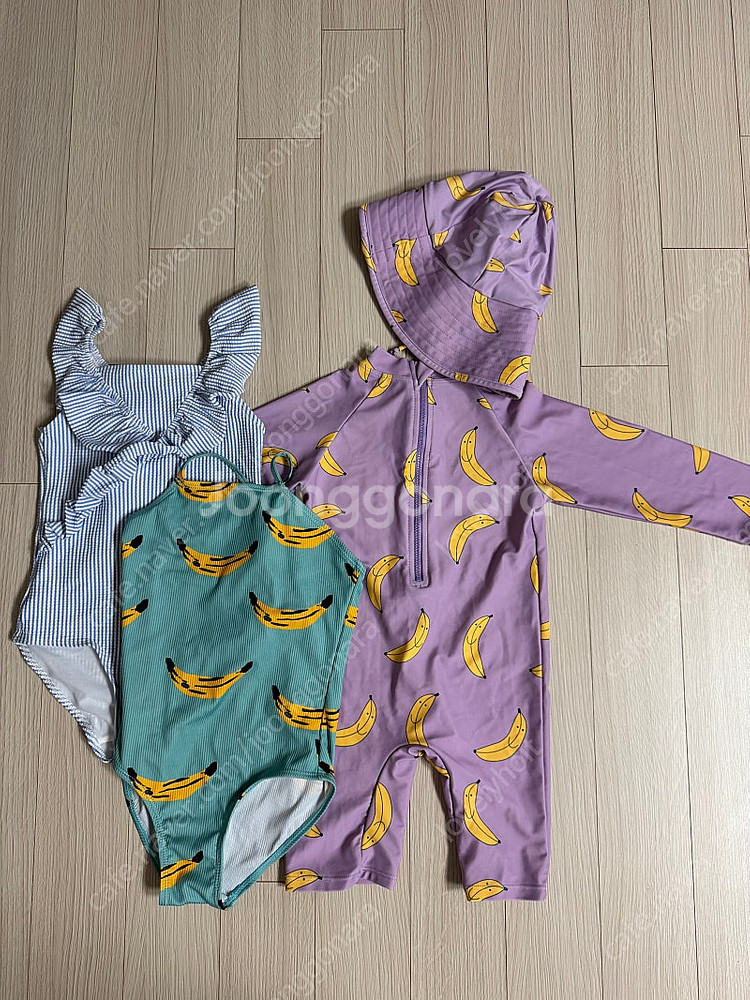 새상품급 여아수영복 여아레쉬가드 두돌전후 추천--0
