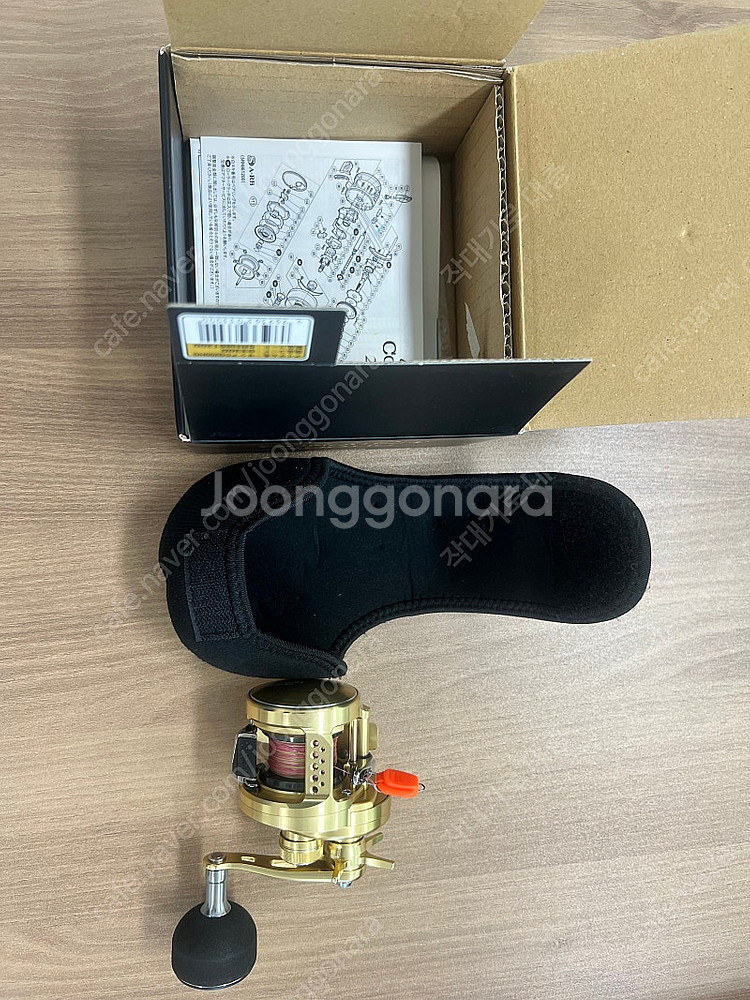 시마노 오시아 콘퀘스트 200HG--2
