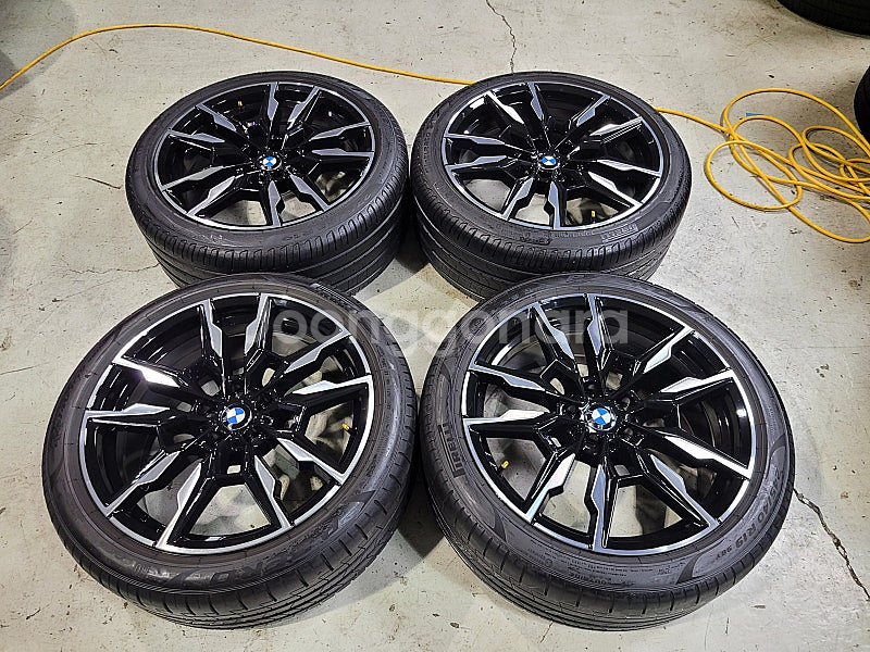 <판매>BMW G바디 861M스포츠 19인치 순정품휠타...--0