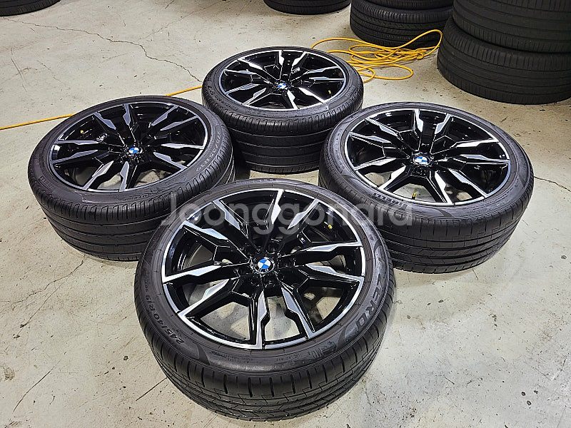 <판매>BMW G바디 861M스포츠 19인치 순정품휠타...--3