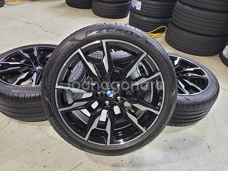 <판매>BMW G바디 861M스포츠 19인치 순정품휠타...--4