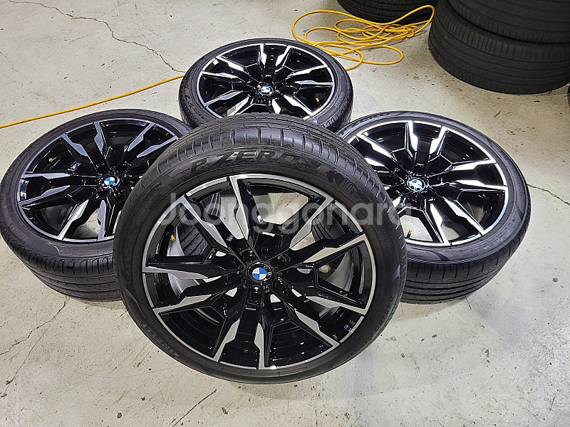 <판매>BMW G바디 861M스포츠 19인치 순정품휠타...--5