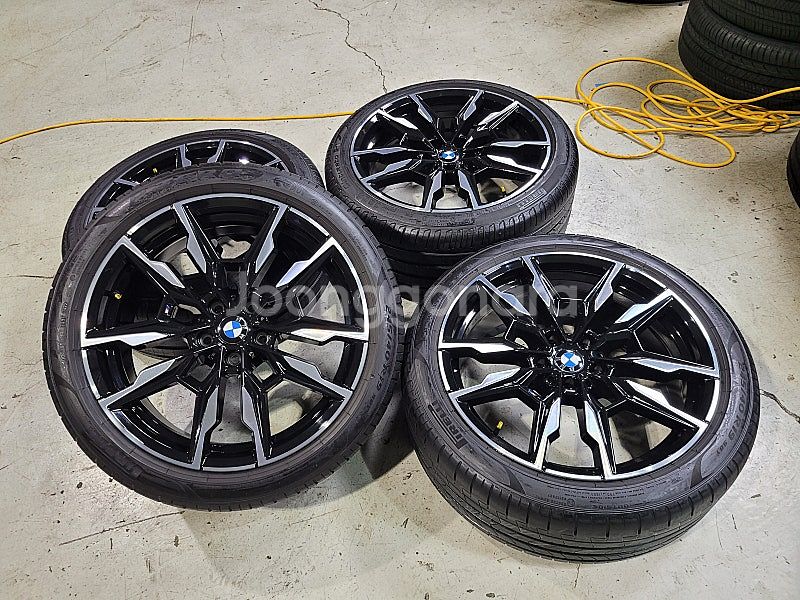 <판매>BMW G바디 861M스포츠 19인치 순정품휠타...--7