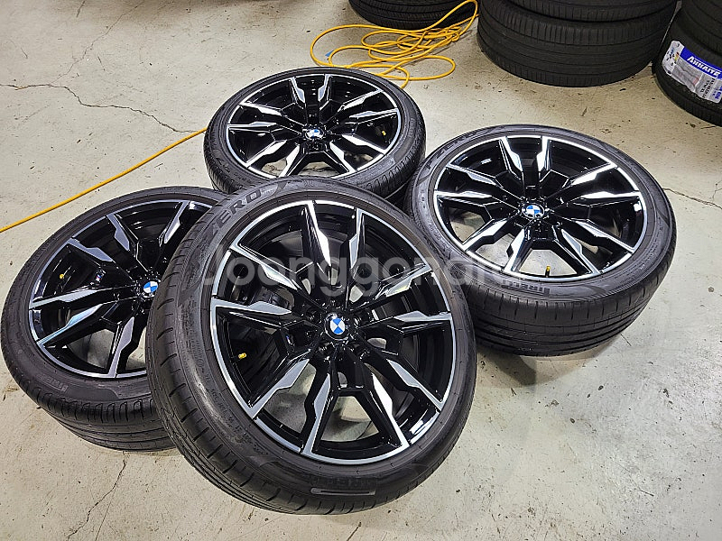 <판매>BMW G바디 861M스포츠 19인치 순정품휠타...--8