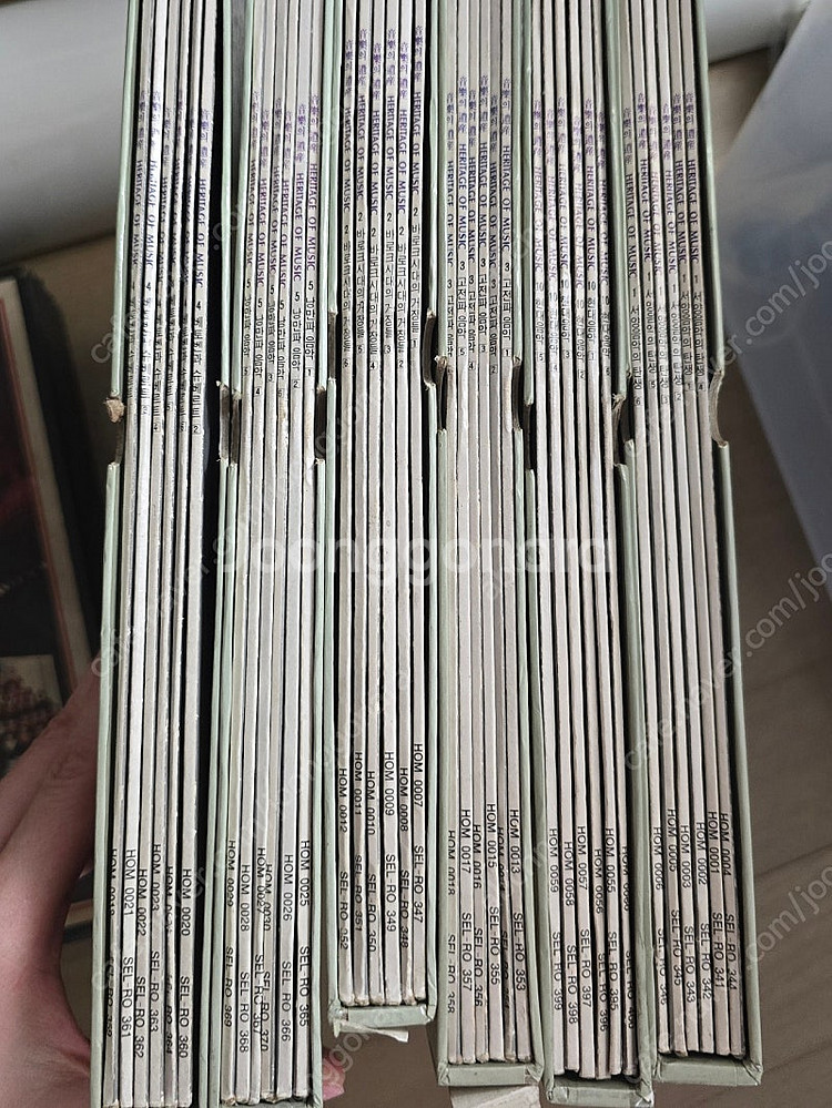 중앙일보사 음악의 유산 lp 60장 전집 외 클래식 l...--3
