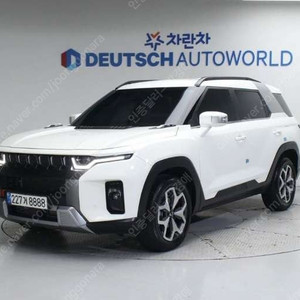 중고차 토레스 1.5 GDI-T 2WD T7 부부중고차 중고차할부 ★ 여유자금 ★ 수원 ★