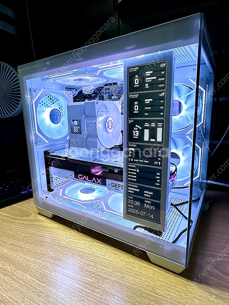 데스크탑 PC 컴퓨터 팝니다. 게이밍·영상편집·화이트 ...--5