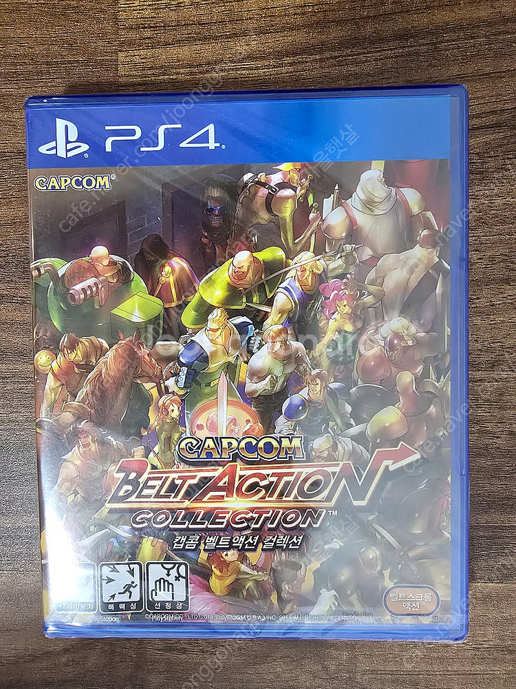 PS4 캡콤 벨트액션 컬렉션 한국정발 미개봉 새제품--0
