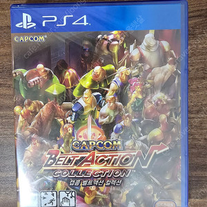 PS4 캡콤 벨트액션 컬렉션 한국정발 미개봉 새제품