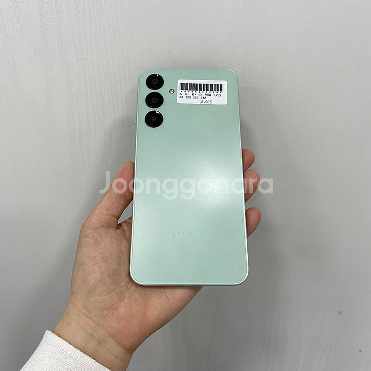 97259 갤럭시A16 128GB 라이트그린 A급 키즈...--2