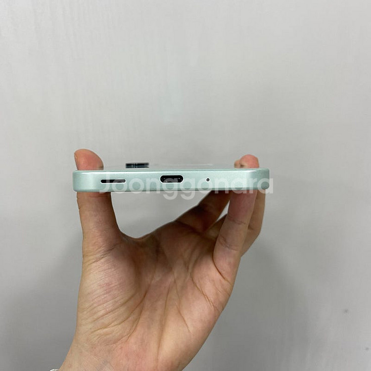 97259 갤럭시A16 128GB 라이트그린 A급 키즈...--3