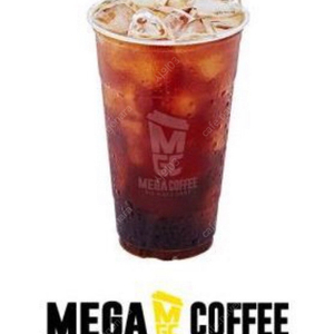 메가커피 ICE 아메리카노 1400원 판매
