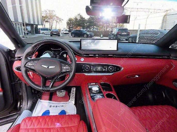 중고차 제네시스 GV70 2.5T 2WD 스포츠 부부중고차 중고차할부 ★ 여유자금 ★ 수원 ★ 이미지