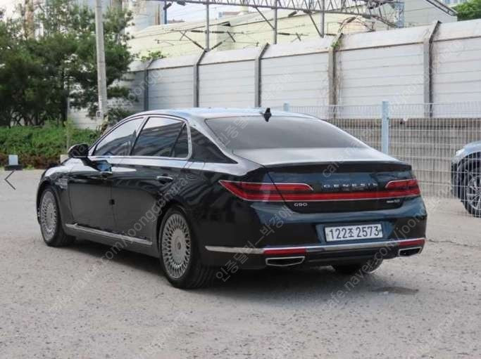 중고차 제네시스 G90 5.0 AWD 프레스티지 부부중고차 중고차할부 ★ 여유자금 ★ 수원 ★ 이미지