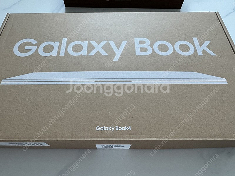 [박스만 개봉한 새제품] 삼성 갤럭시북 NT750XGR...--0